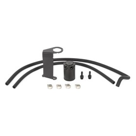 Mishimoto Infiniti Q50 3.0T Baffled Oil Catch Can, PCV Side, 2016+