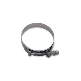 Mishimoto Abrazadera de perno en T de acero inoxidable, 1.89″ – 2.12″ (48MM – 54MM)