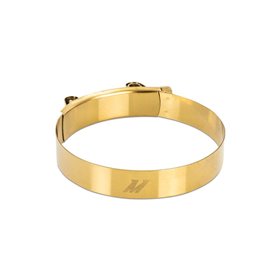 Mishimoto T-Bolt Clamp, Gold, 3.5 Inch