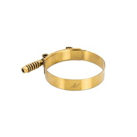 Mishimoto Constant Tension T-Bolt Clamp, Gold, 3.5 Inch