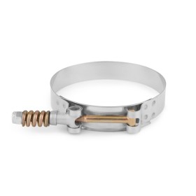 Mishimoto Abrazadera de acero inoxidable con T-Bolt, 4.09″ – 4.41″ (104 mm – 112 mm)