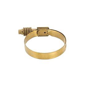 Mishimoto Constant Tension Worm Gear Clamp, Gold, 54mm