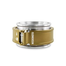 Mishimoto 3.0″ Quick Release Clamp Assembly, Gold