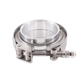 Mishimoto Abrazadera en V de aluminio, 3,5″ (88,9 mm)