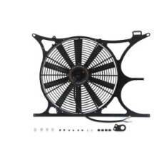 Mishimoto BMW E36 Performance Fan Shroud with Fan Controller Kit, 1992-1999