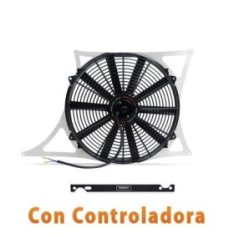 Mishimoto Kit electroventilador BMW M3 E46 con Controladora