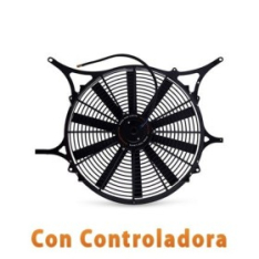 Mishimoto Kit electroventilador BMW E46 con caja soporte NO M3 Con controladora