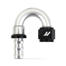 Mishimoto 180-Degree Push Lock Fitting, -10AN