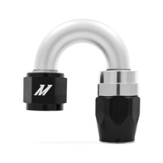 Mishimoto Aluminum -10AN 180 Degree Fitting, Black