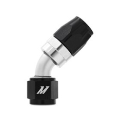 Mishimoto Aluminum -10AN 45 Degree Fitting, Black