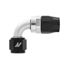 Mishimoto Aluminum -10AN 90 Degree Fitting, Black.