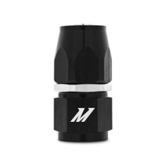 Mishimoto Aluminum -10AN Straight Fitting, Black