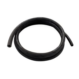Mishimoto Push Lock Hose, Black, -6AN, 240″ Length