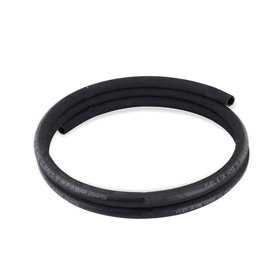 Mishimoto Push Lock Hose, Black, -10AN, 120″ Length