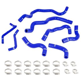 Mishimoto 16+ Infiniti Q50/Q60 3.0T Ancillary Coolant Hose Kit, Blue