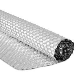 Mishimoto Protector térmico de aluminio en relieve, 20″ x 28″