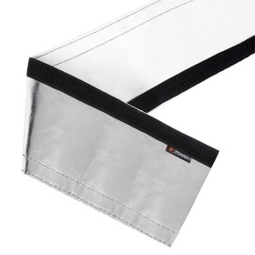 Mishimoto Recubrimiento de protección de calor, Plata