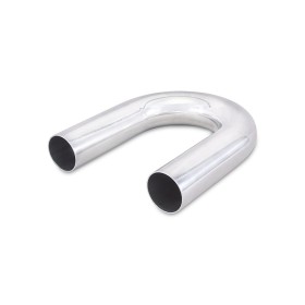 Mishimoto 2,5″ 180 grados Tubería de aluminio universal Intercooler