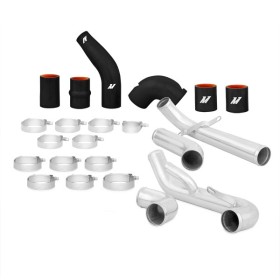 Mishimoto Kit de tuberías de intercooler Mitsubishi Lancer Evolution 7/8/9 2001-2007, Negro