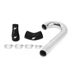 Mishimoto Kit inferior de tuberías de intercooler Mitsubishi Lancer Evolution 7/8/9 2001-2007, Negro