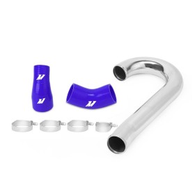 Mishimoto Kit inferior de tuberías de intercooler Mitsubishi Lancer Evolution 7/8/9 2001-2007, Azul
