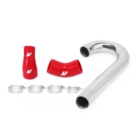 Mishimoto Kit inferior de tuberías de intercooler Mitsubishi Lancer Evolution 7/8/9 2001-2007, Rojo