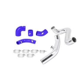 Mishimoto Kit Superior de tuberías de intercooler Mitsubishi Lancer Evolution 7/8/9 2001-2007, Azul