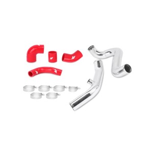 Mishimoto Kit Superior de tuberías de intercooler Mitsubishi Lancer Evolution 7/8/9 2001-2007, Rojo