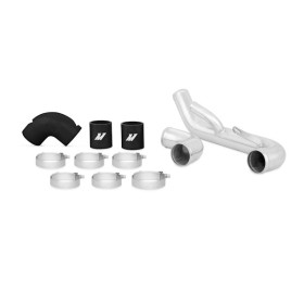 Mishimoto Kit inferior de tuberías intercooler Mitsubishi Lancer Evolution X 2008+, Negro
