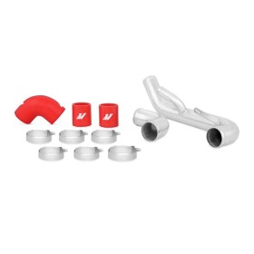 Mishimoto Kit inferior de tuberías intercooler Mitsubishi Lancer Evolution X 2008+, Rojo