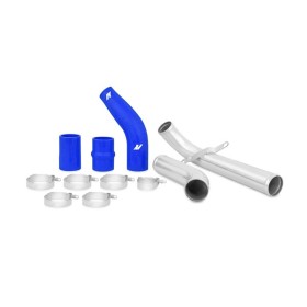 Mishimoto Kit superior de tuberías intercooler Mitsubishi Lancer Evolution X 2008+, Azul