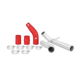 Mishimoto Kit superior de tuberías intercooler Mitsubishi Lancer Evolution X 2008+, Rojo