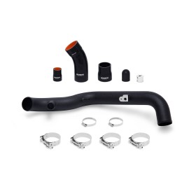 Mishimoto Ford Fiesta ST Cold-Side Intercooler Kit de tuberias, 2014-2019 Negro rugoso