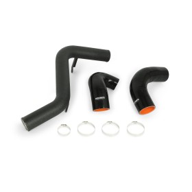 Mishimoto Ford Focus ST Hot-Side Intercooler Pipe, Negro arrugado 2013+ Preventa