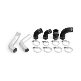 Mishimoto Ford Ranger 3.2L Diesel Intercooler Tuberías y kit de manguitos, 2011+, pulido