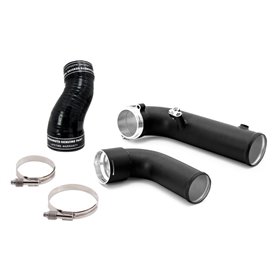 Mishimoto 20+ Toyota Supra Charge Pipe Kit, Black
