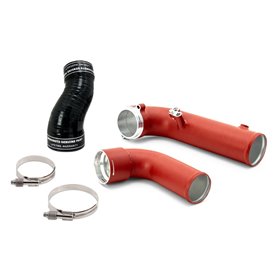 Mishimoto 20+ Toyota Supra Charge Pipe Kit, Red