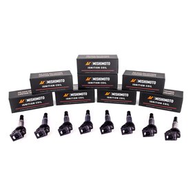 Mishimoto 2002+ BMW Four Cylinder Ignition Coil Set