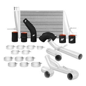 Mishimoto Kit Race Intercooler Mitsubishi Lancer Evolution X 2008+, Plata