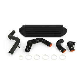 Mishimoto Ford Focus ST Intercooler Kit, 2013+, Cooler Negro, Tubos negros