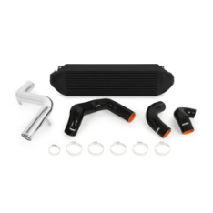 Mishimoto Ford Focus ST Intercooler Kit, 2013+,Cooler Negro, Tubos Pulidos