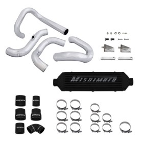 Mishimoto Kit intercooler y tubería Hyundai Genesis Turbo 10-12 Negro