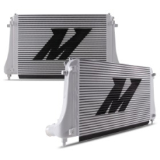 Mishimoto Volkswagen MK7 Golf TSI/GTI/R Performance Intercooler, 2015+