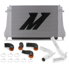 Mishimoto Volkswagen MK7 Golf TSI/GTI/R Performance Intercooler Kit, Tubos Pulidos 2015+