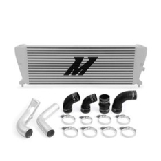 Mishimoto Ford Ranger 3.2L Diesel INT Kit 11-21 SL w/ Polished Pipes
