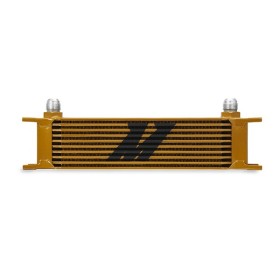 Mishimoto Radiador Universal 10 Filas Oro
