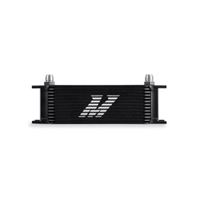 Mishimoto Universal 13-Row Oil Cooler, Black