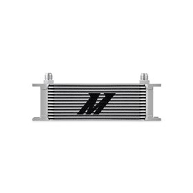 Mishimoto Universal 13-Row Oil Cooler, Silver