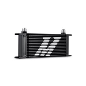 Mishimoto Universal 16-Row Oil Cooler, Black