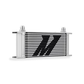 Mishimoto Universal 16-Row Oil Cooler, Silver